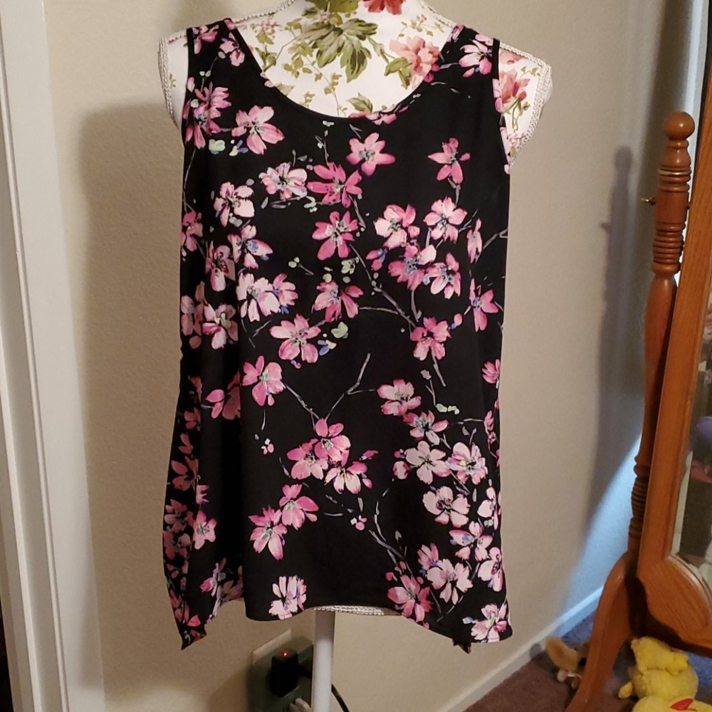Split back tank